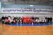 Награждение команд победителей и призеров первенства области по мини-футболу