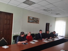 Заседание Общественного совета Новоузенского муниципального района