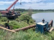 По поручению губернатора Романа Бусаргина продолжается закачка воды в пруды и водохранилища Заволжья