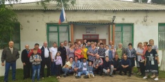 В клубе поселка Таловка Новоузенского района состоялась встреча с земляками