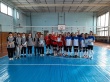 Этап районной спартакиады учебных заведений (младшей группы ) среди девушек и юношей по волейболу