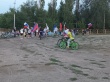 В г. Новоузенске Саратовской области состоялся велопробег, приуроченный ко Дню государственного флага России.