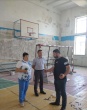 В школах г. Новоузенск продолжается капитальный ремонт в спортивных залах