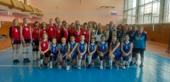 Открытое первенство района по волейболу среди девушек и женщин, посвященное Дню российского студенчества