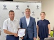 Управление Росреестра по Саратовской области сообщает  Саратовских кадастровых инженеров поблагодарили за профессионализм и эффективную работу