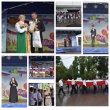 Новоузенцы торжественно встретили День флага Российской Федерации. 