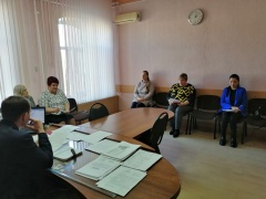 Организация работы психологической службы с членами семей мобилизованных военнослужащих на территории Новоузенского района