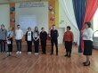 Линейка, посвященная 120-летию школы и Дню добровольца в России